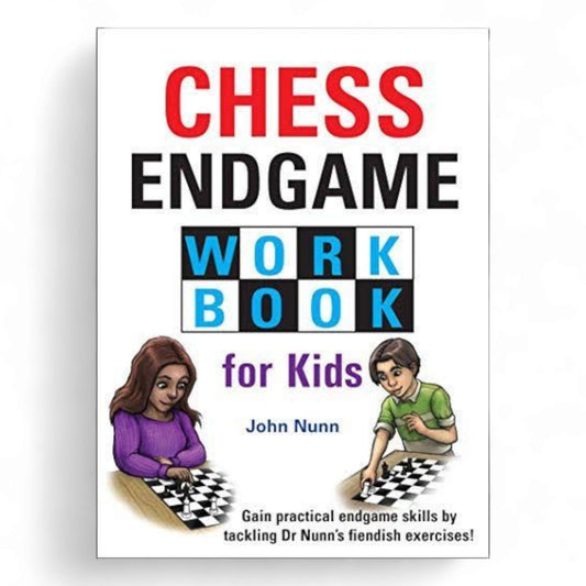 Chess endgame workbook for Kids