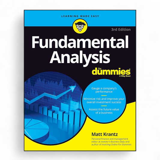 Fundamental Analysis For Dummies by Matthew Krantz