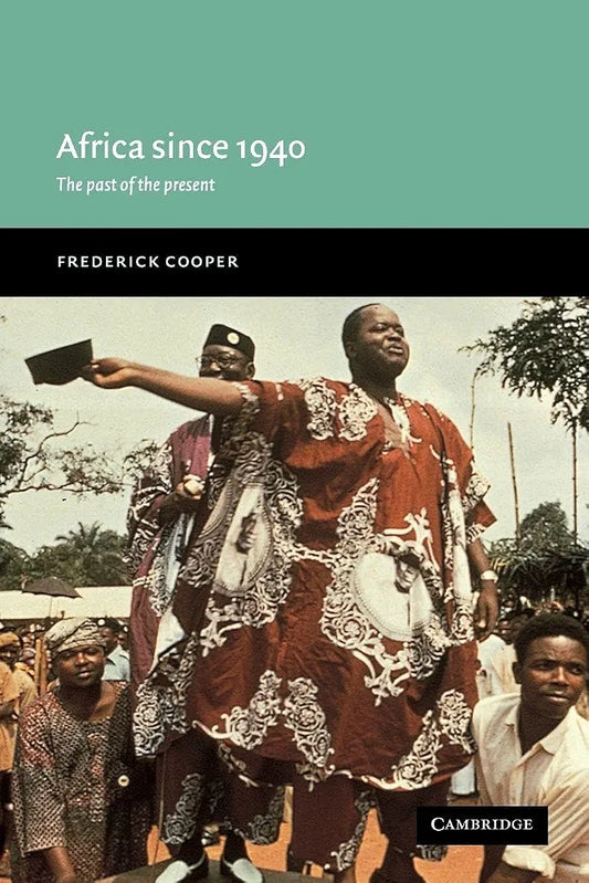 Africa since 1940 book cover