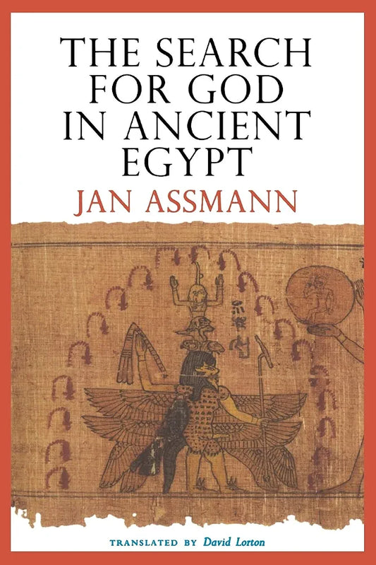 The Search for God in Ancient Egypt by Jan Assmann book cover