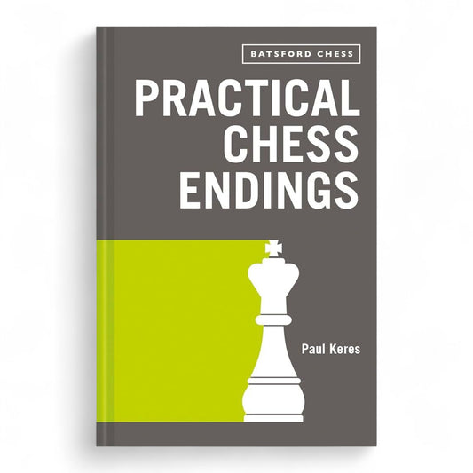Practical Chess Endings
Book by Paul Keres