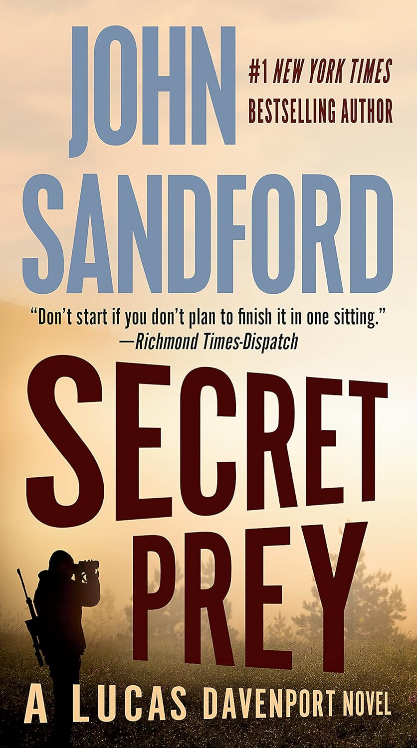 Secret Prey (The Prey Series Book 9) by John Sandford