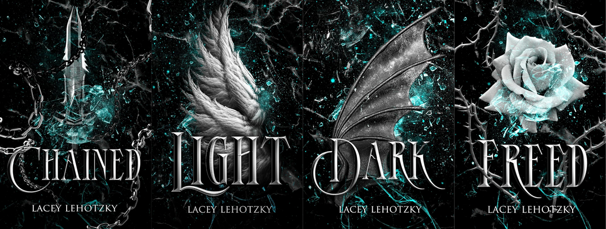 A Choice of Light and Dark Series by Lacey Lehotzky