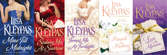 The Hathaways Series by Lisa Kleypas