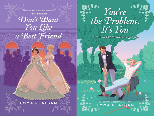 The Mischief & Matchmaking (2 Book Series) by Emma R. Alban