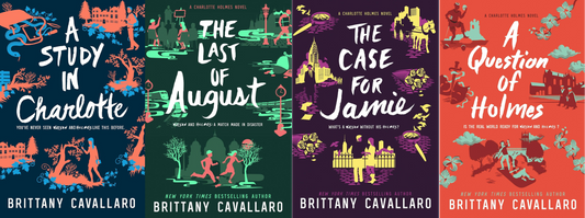 Charlotte Holmes Series by Brittany Cavallaro
