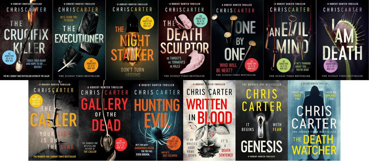 Robert Hunter Series by Chris Carter