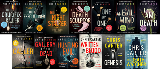 Robert Hunter Series by Chris Carter book cover