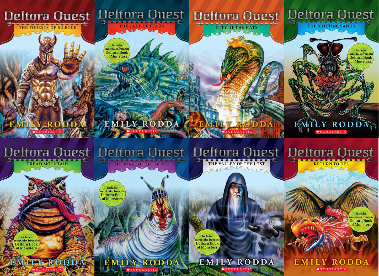 Deltora Quest Series by Emily Rodda