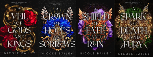 Apollo Ascending Series by Nicole Bailey
