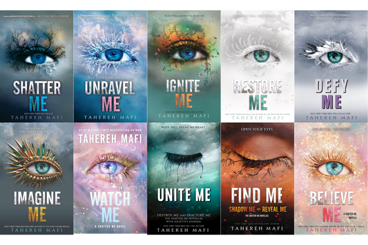 Shatter Me Series by Tahereh Mafi
