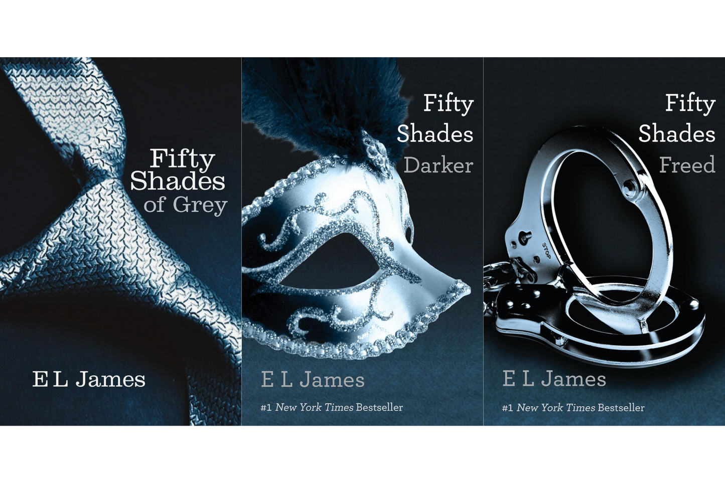 Fifty Shades Series by E.L. James