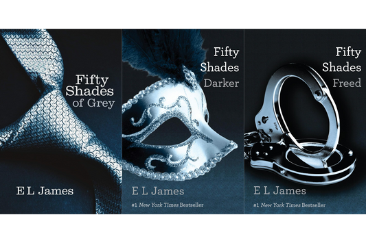 Fifty Shades Series by E.L. James