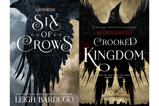 Six of Crows Series by Leigh Bardugo