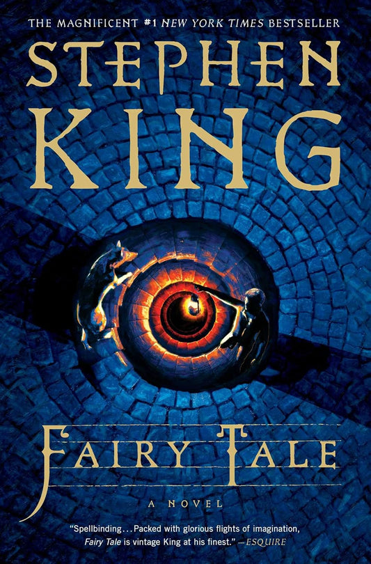 Fairy Tale Novel by Stephen King book cover