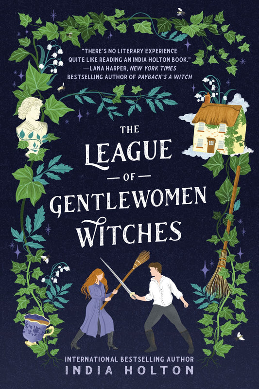 The League of Gentlewomen Witches Book by India Holton
