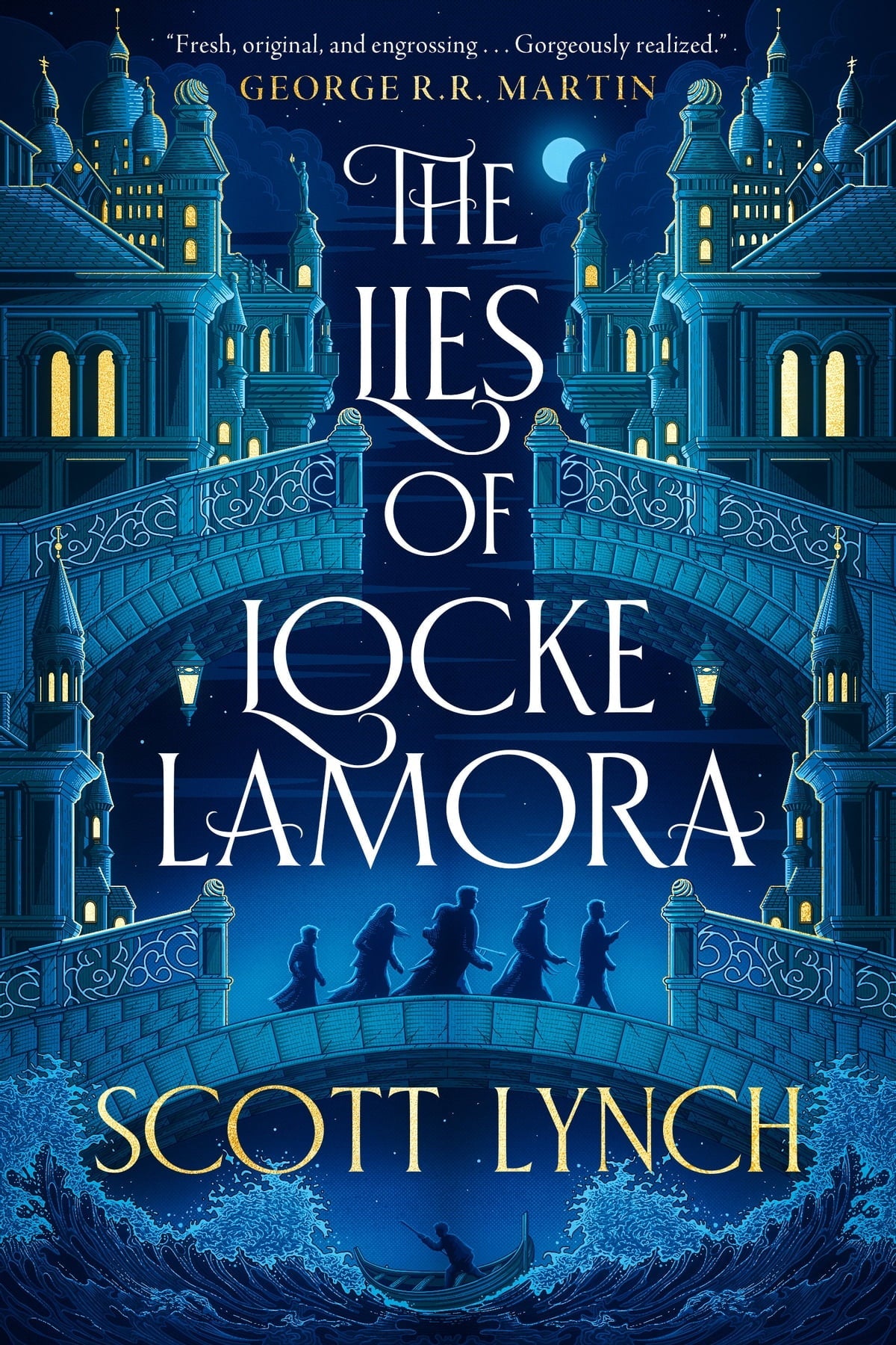 The Lies of Locke Lamora Novel by Scott Lynch