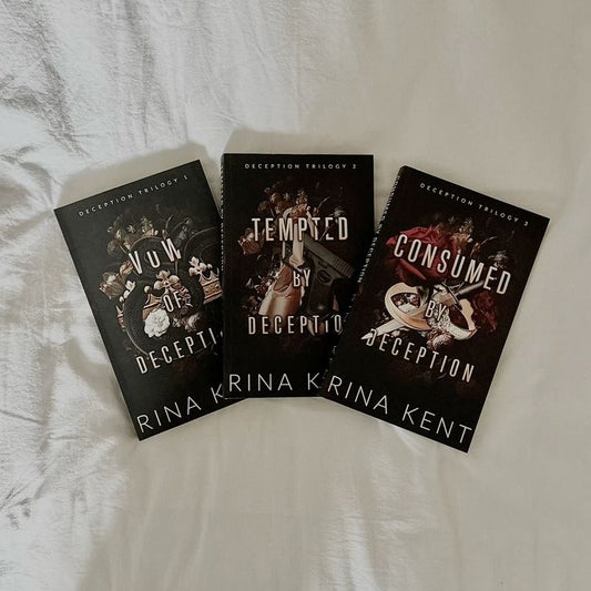 Deception Trilogy (3 Books) by Rina Kent