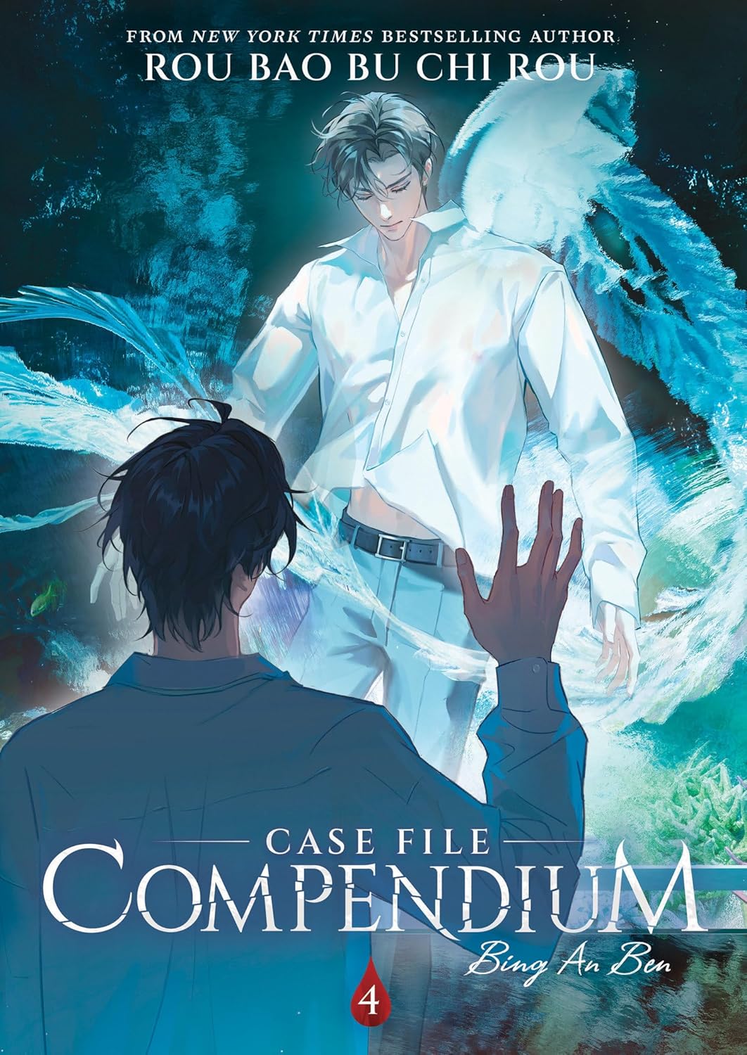 Case File Compendium: Bing An Ben (Novel) Vol. 4 by Rou Bao Bu Chi Rou book cover