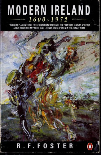 Modern Ireland, 1600-1972 by R. F. Foster book cover