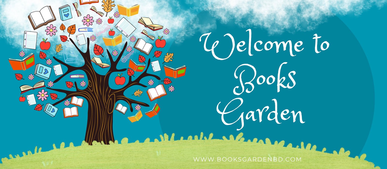 Welcome to Books Garden - www.booksgardenbd.com